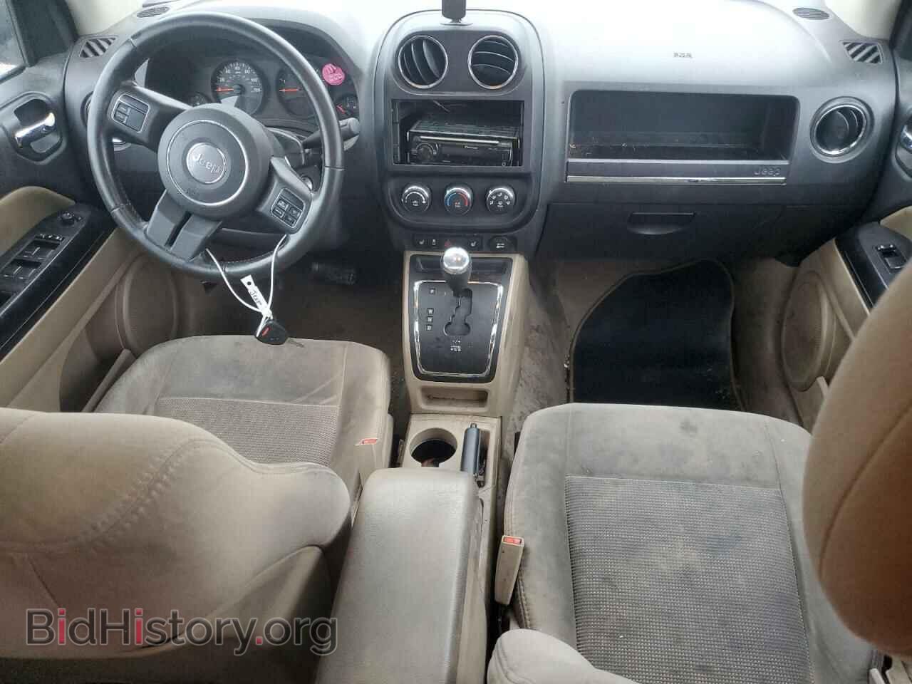 2011 JEEP COMPASS - VIN: 1J4NT1FA6BD290138 - Фото 8