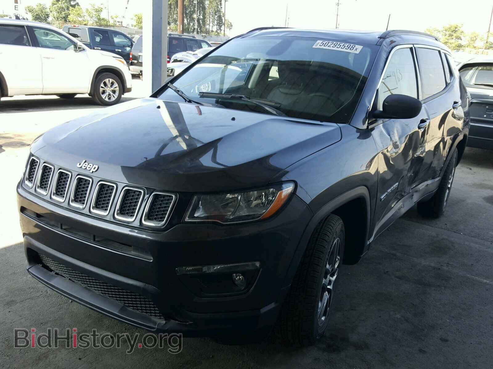 2017 JEEP COMPASS LA - VIN: 3C4NJCBB4HT632811 - Photo 2