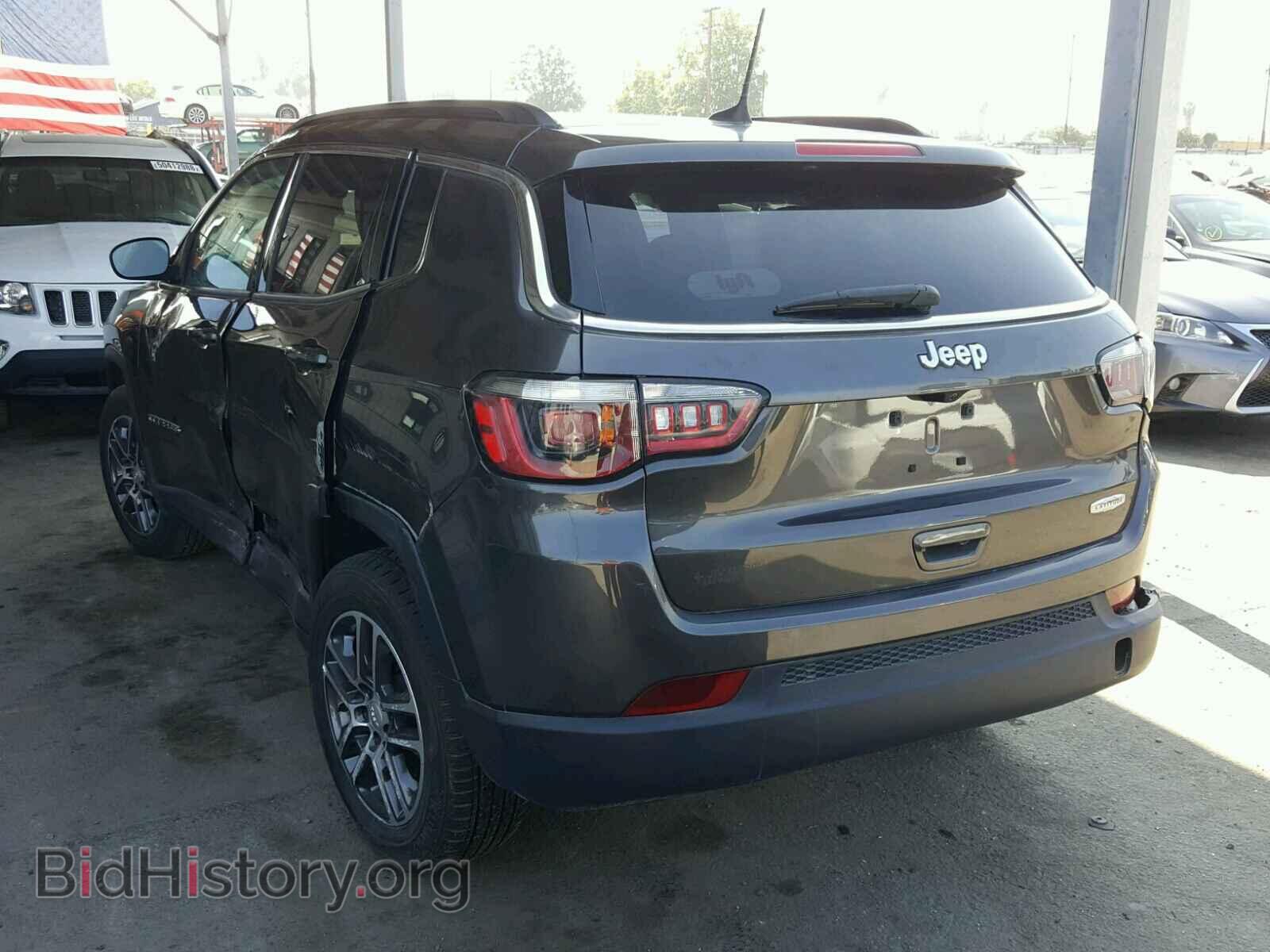 2017 JEEP COMPASS LA - VIN: 3C4NJCBB4HT632811 - Photo 3