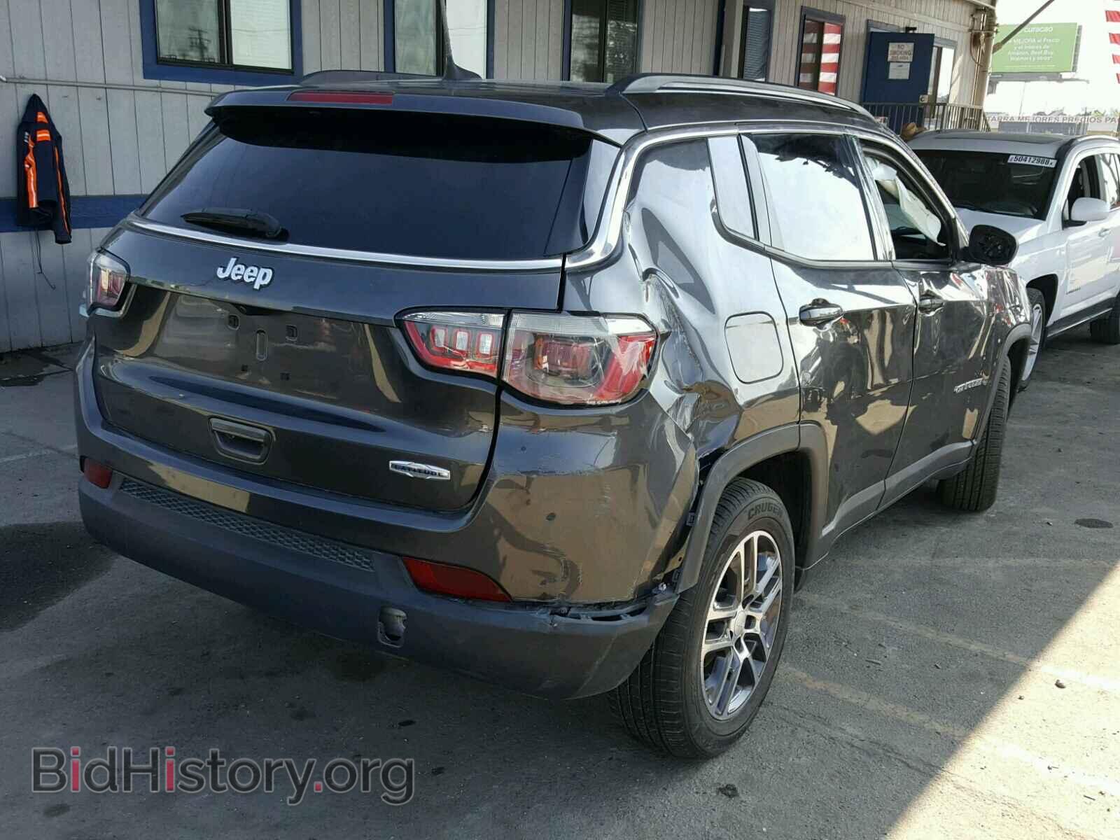 2017 JEEP COMPASS LA - VIN: 3C4NJCBB4HT632811 - Photo 4