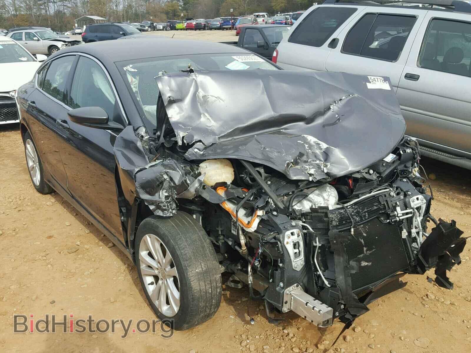 Фотография 1C3CCCAB6GN148855 - CHRYSLER 200 2016