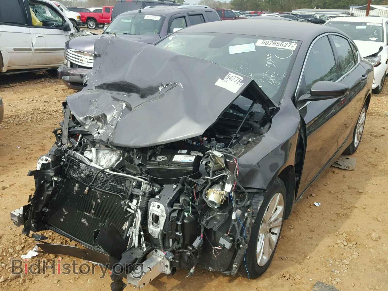 2016 CHRYSLER 200 - VIN: 1C3CCCAB6GN148855 - Фото 2