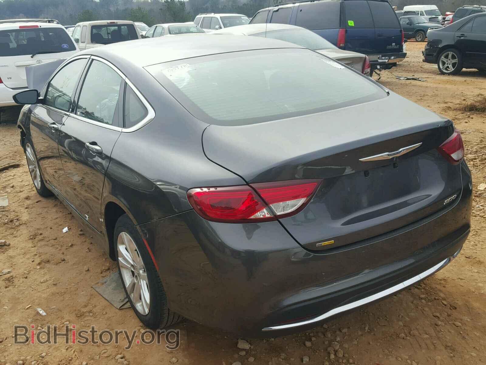 2016 CHRYSLER 200 - VIN: 1C3CCCAB6GN148855 - Фото 3