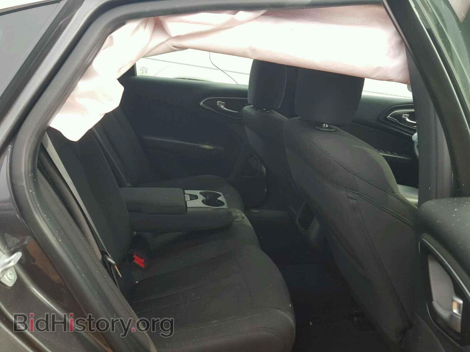 2016 CHRYSLER 200 - VIN: 1C3CCCAB6GN148855 - Фото 6