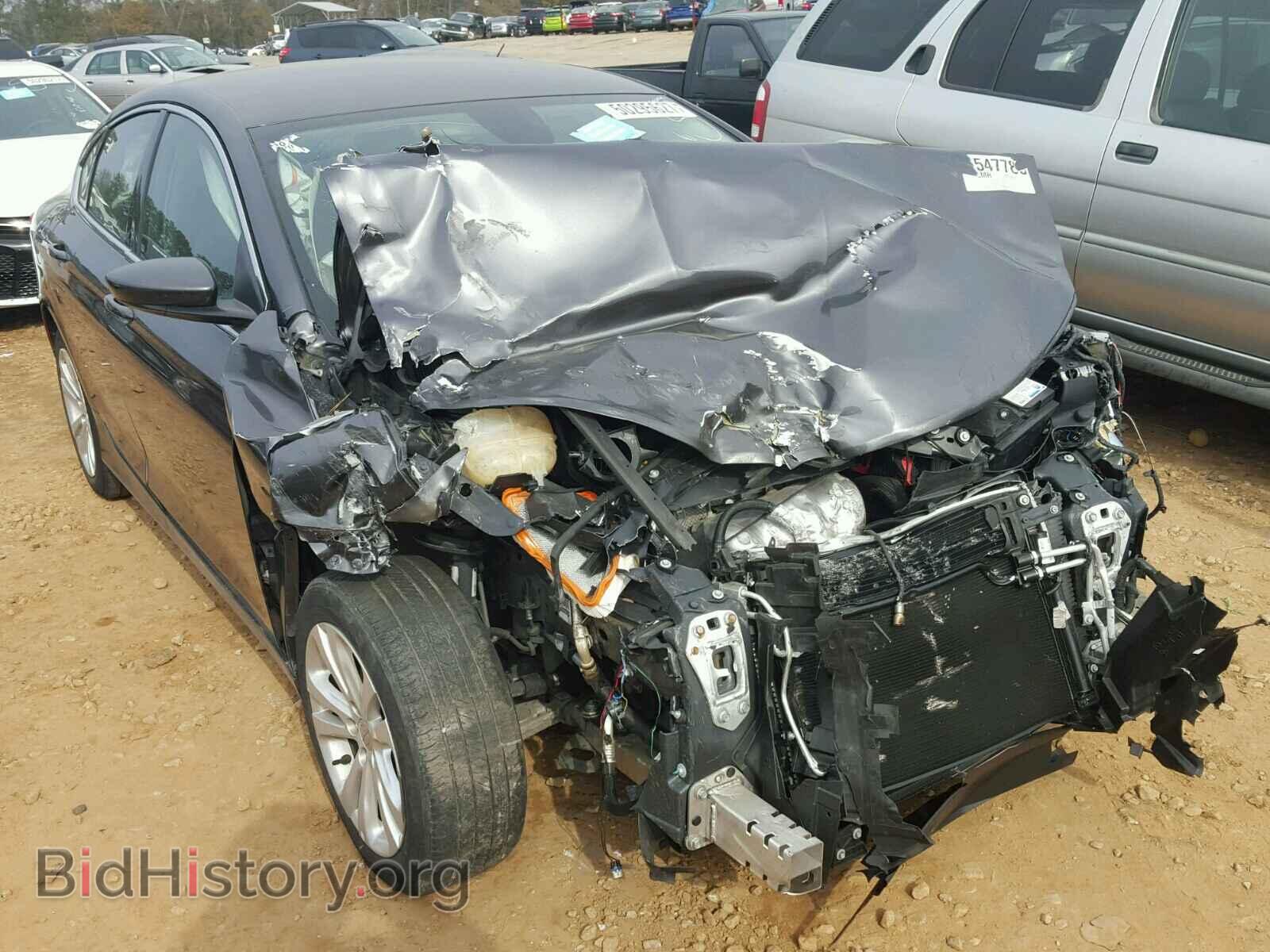 2016 CHRYSLER 200 - VIN: 1C3CCCAB6GN148855 - Фото 7