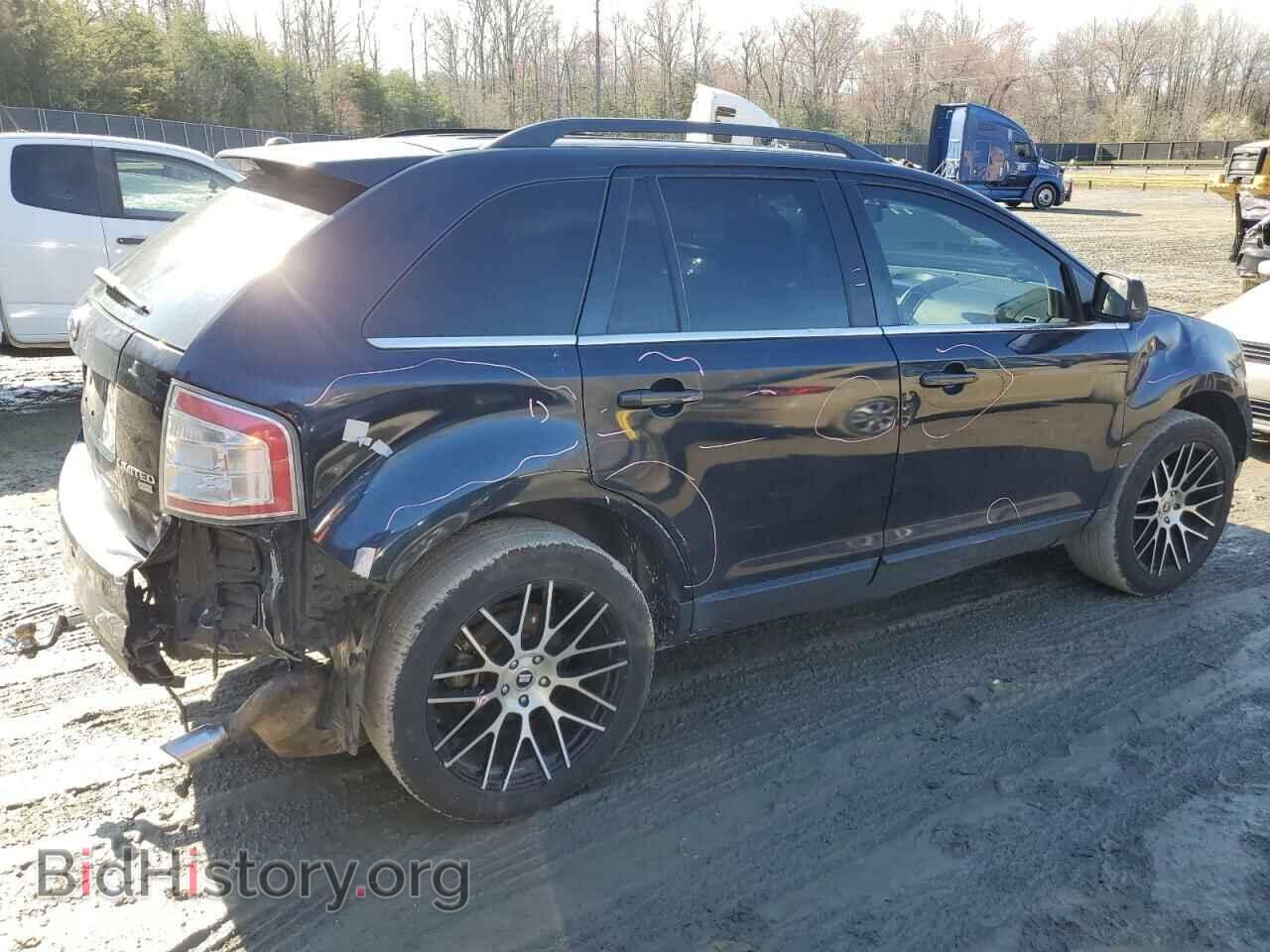 2008 FORD EDGE - VIN: 2FMDK49C28BA53756 - Photo 3