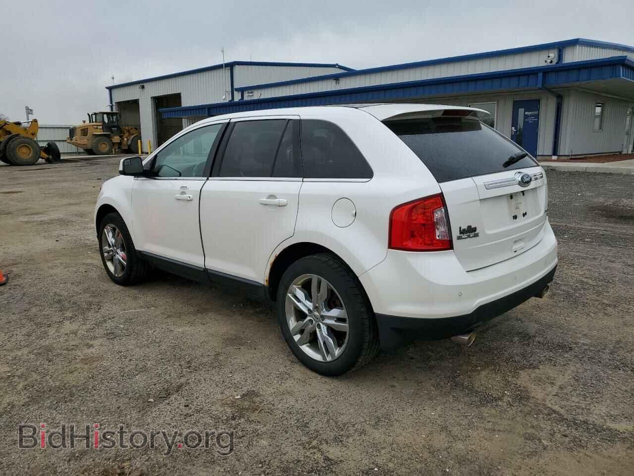 2011 FORD EDGE - VIN: 2FMDK4KC6BBA30000 - Фото 2