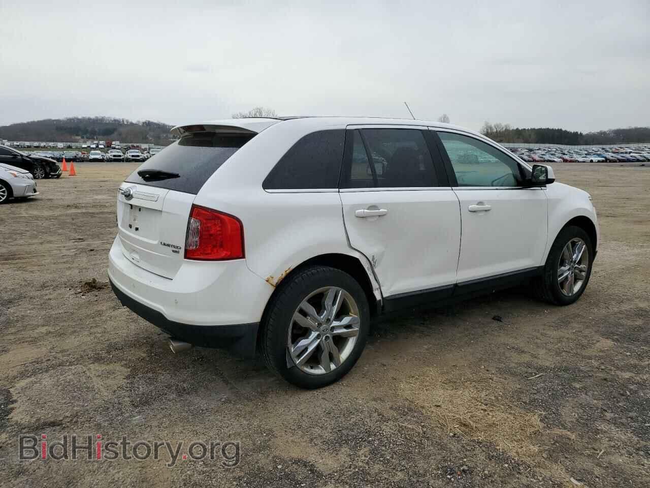 2011 FORD EDGE - VIN: 2FMDK4KC6BBA30000 - Фото 3