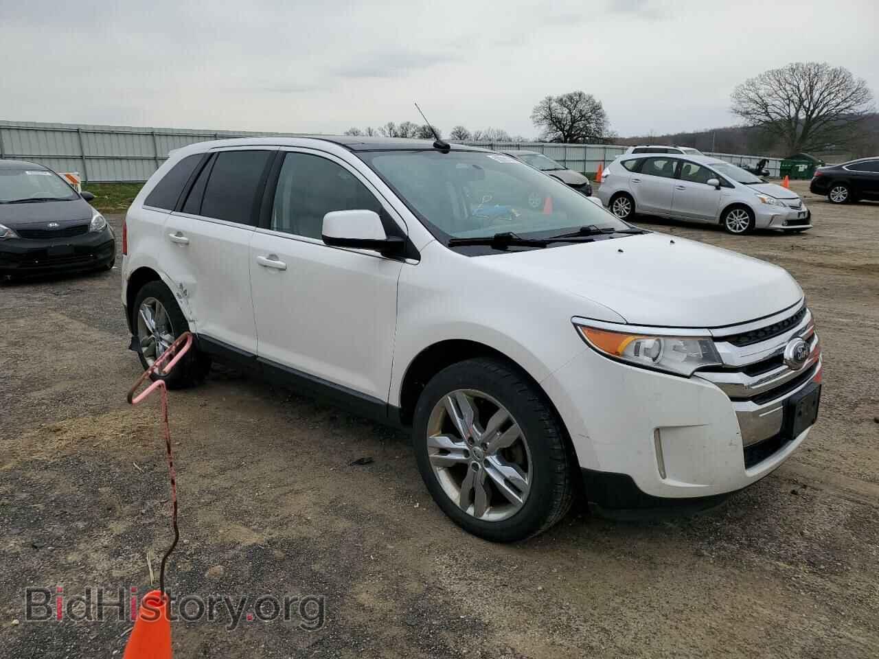 2011 FORD EDGE - VIN: 2FMDK4KC6BBA30000 - Фото 4