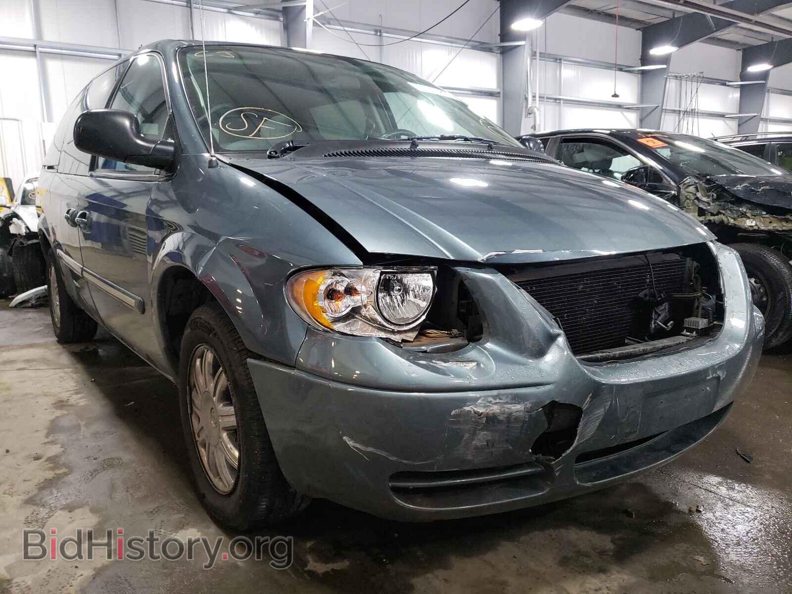 Фотография 2A4GP54L97R310685 - CHRYSLER MINIVAN 2007