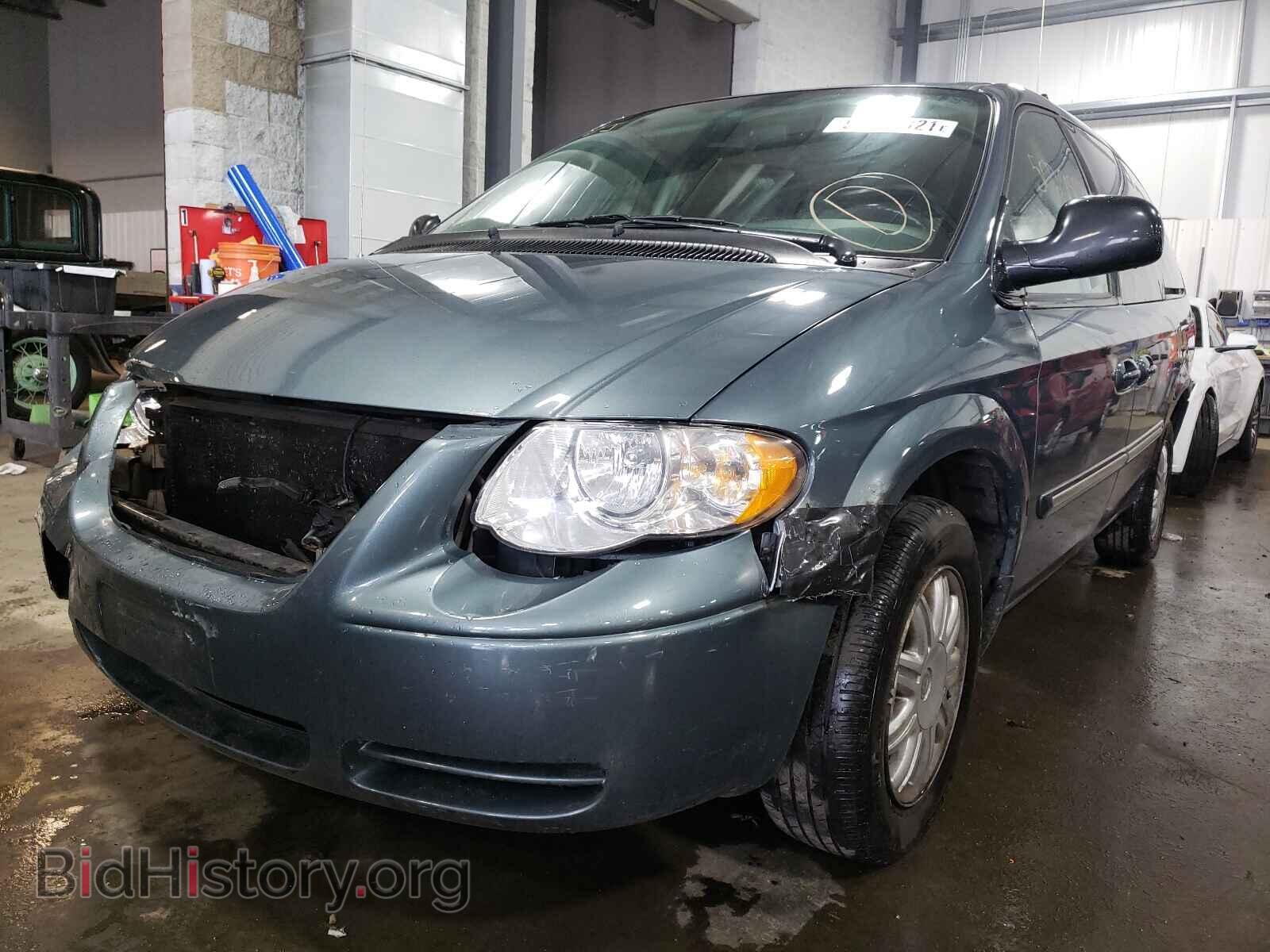 2007 CHRYSLER MINIVAN - VIN: 2A4GP54L97R310685 - Фото 2