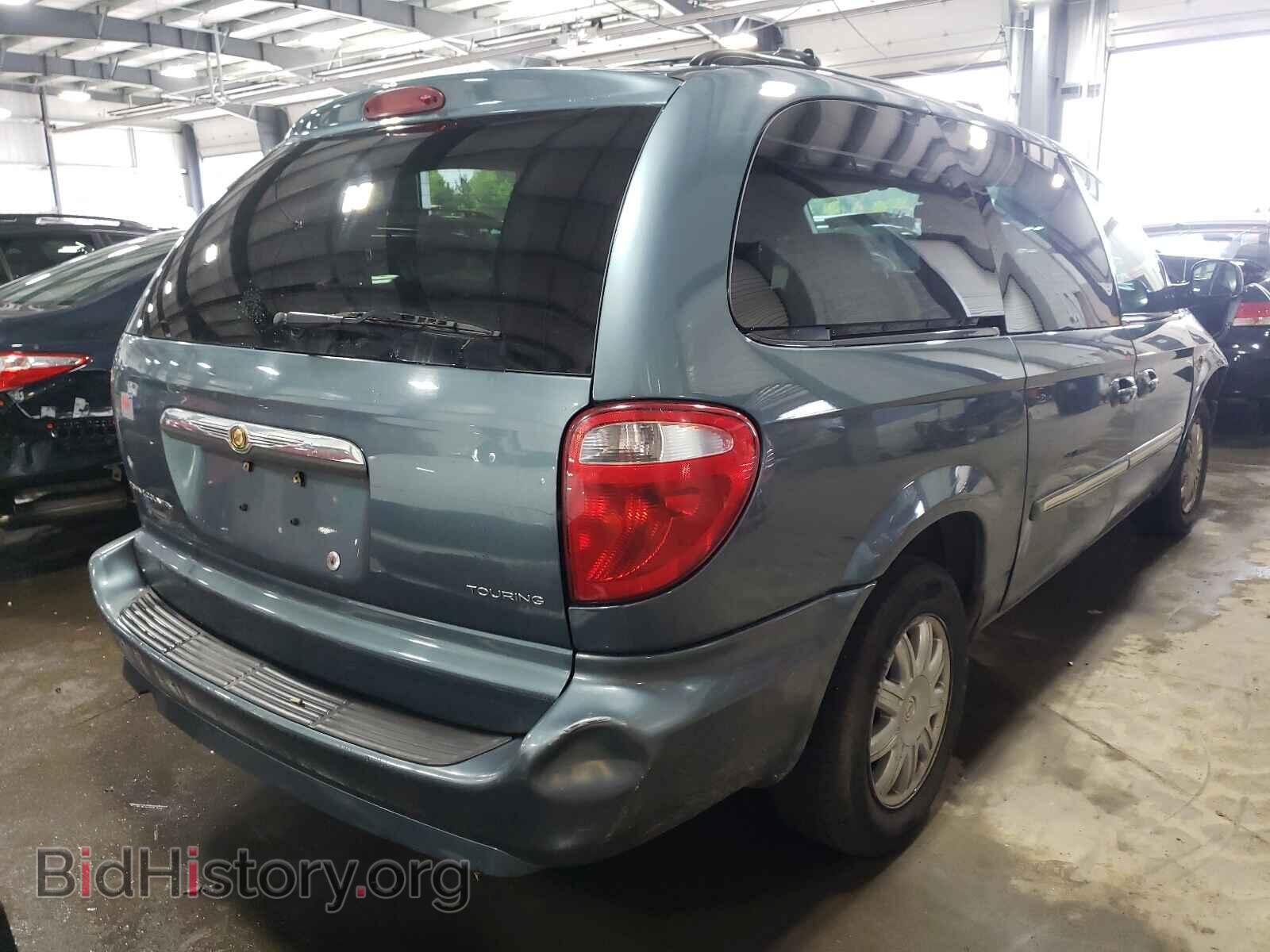 2007 CHRYSLER MINIVAN - VIN: 2A4GP54L97R310685 - Фото 4