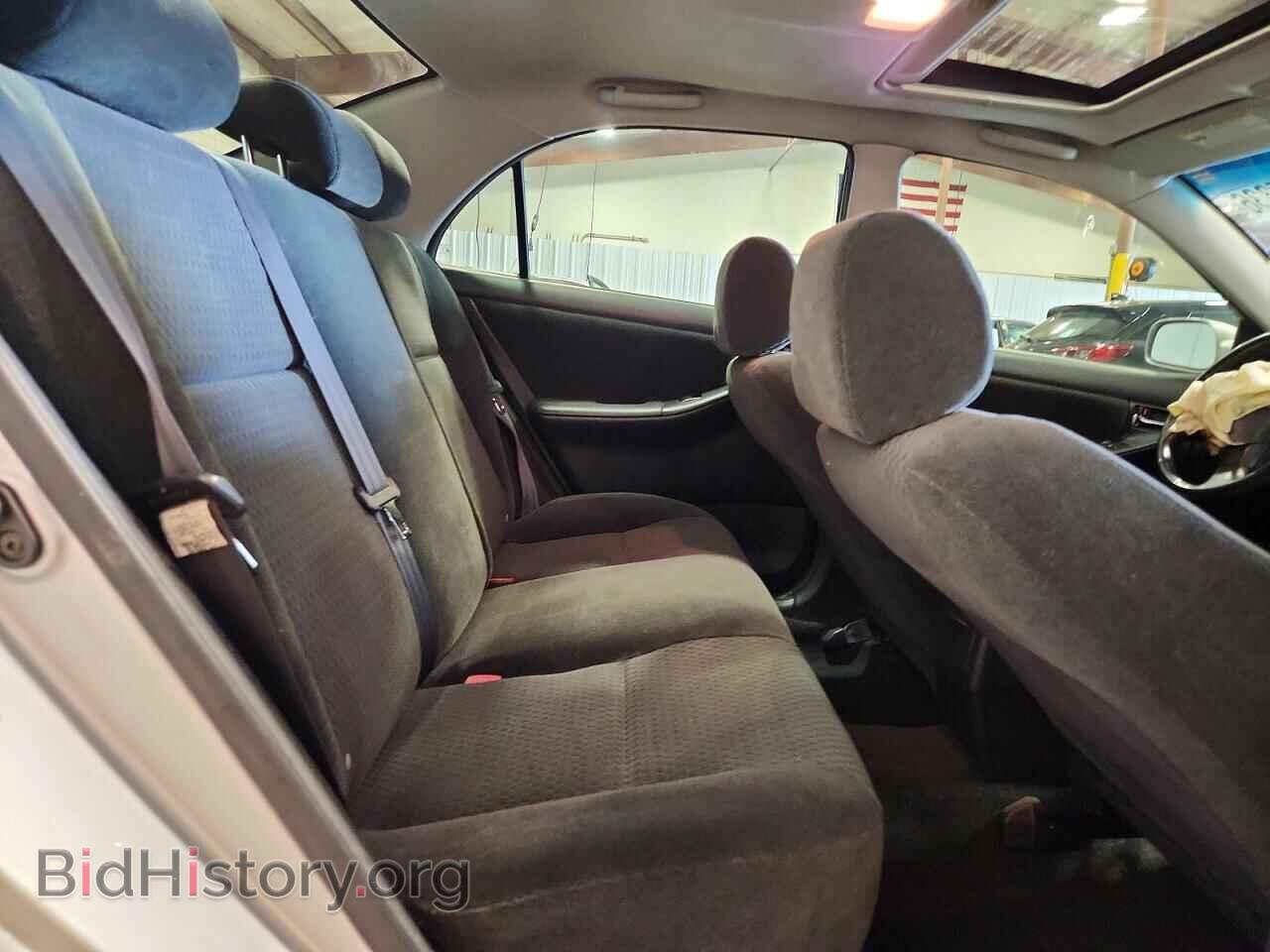 2006 TOYOTA COROLLA - VIN: 2T1BR32E06C654410 - Фото 10