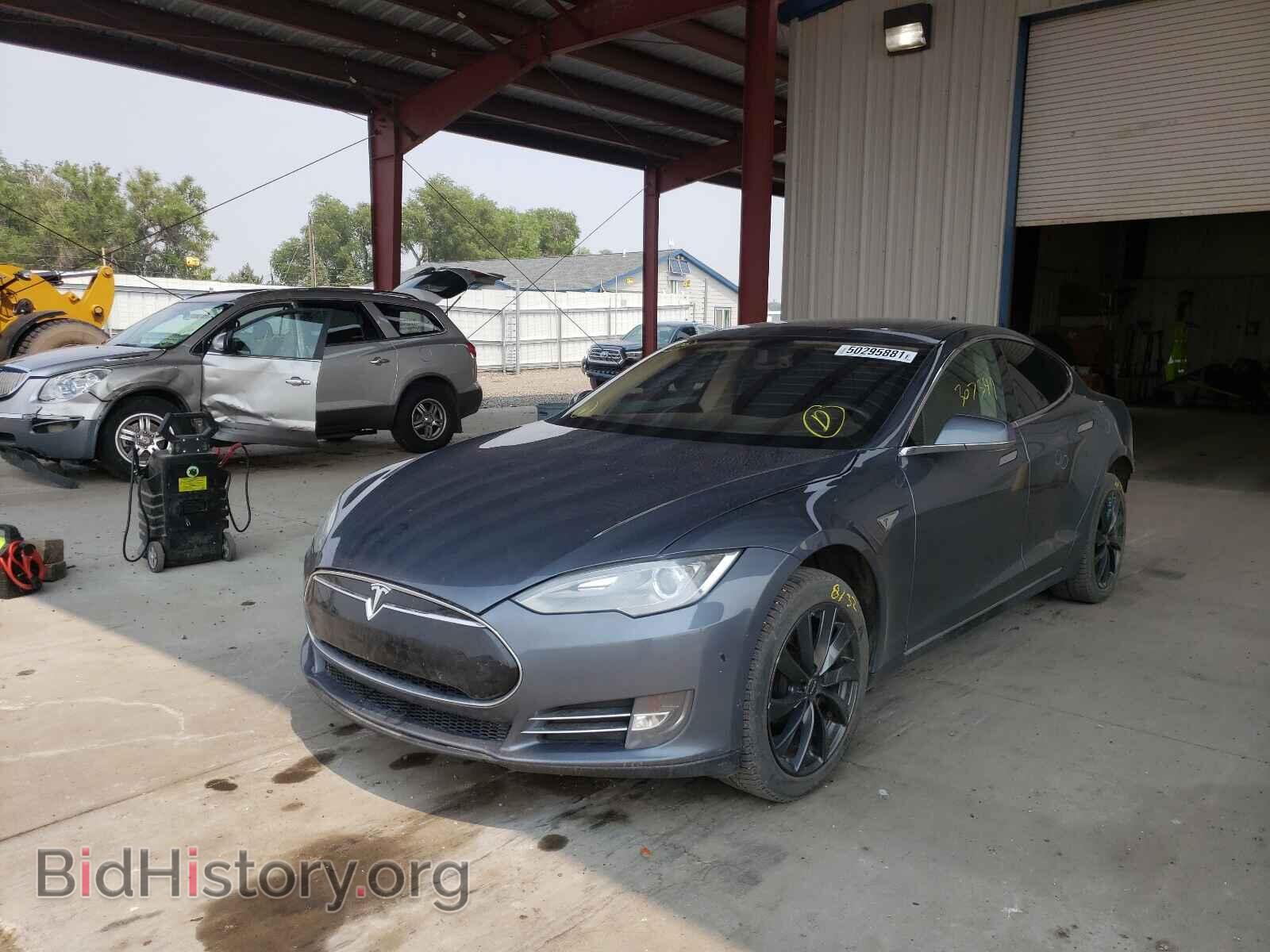 2013 TESLA MODEL S - VIN: 5YJSA1DP3DFP15638 - Photo 2