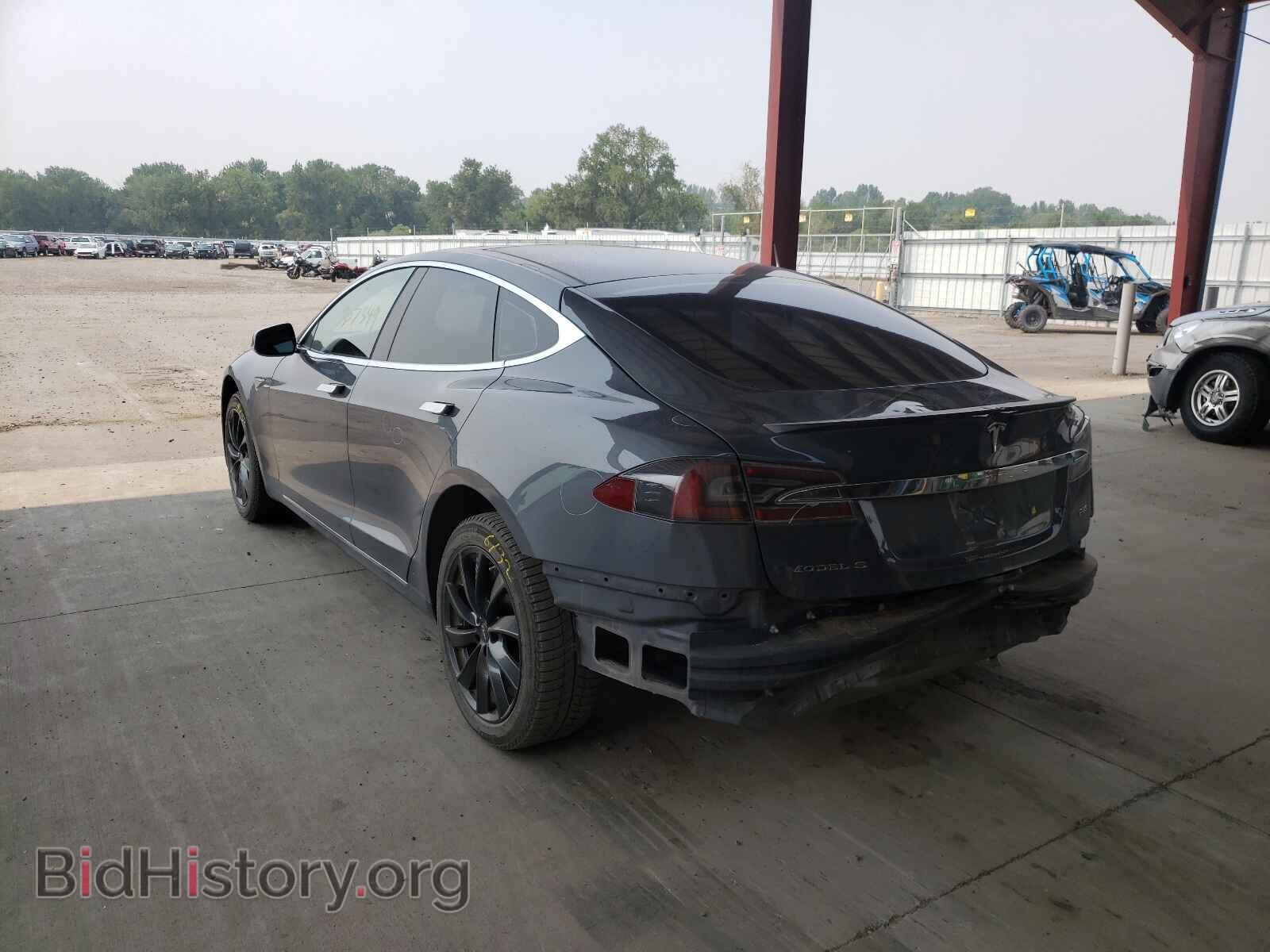 2013 TESLA MODEL S - VIN: 5YJSA1DP3DFP15638 - Photo 3