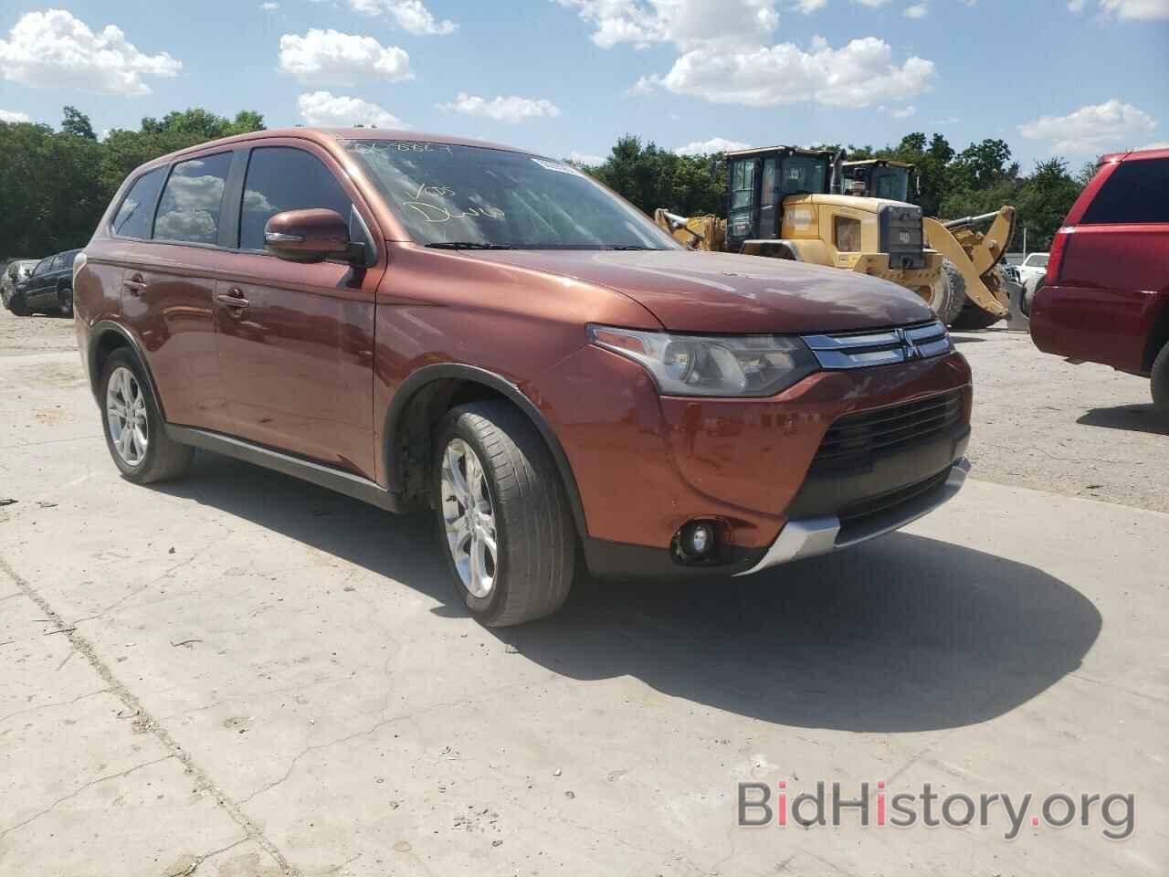 Фотография JA4AD3A37FZ008887 - MITSUBISHI OUTLANDER 2015