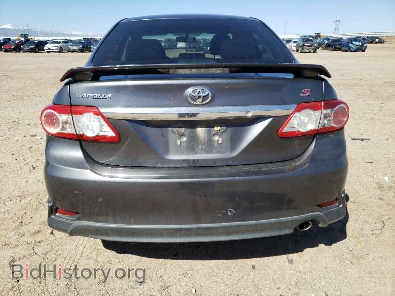 2011 TOYOTA COROLLA - VIN: 2T1BU4EE2BC734091 - Фото 6