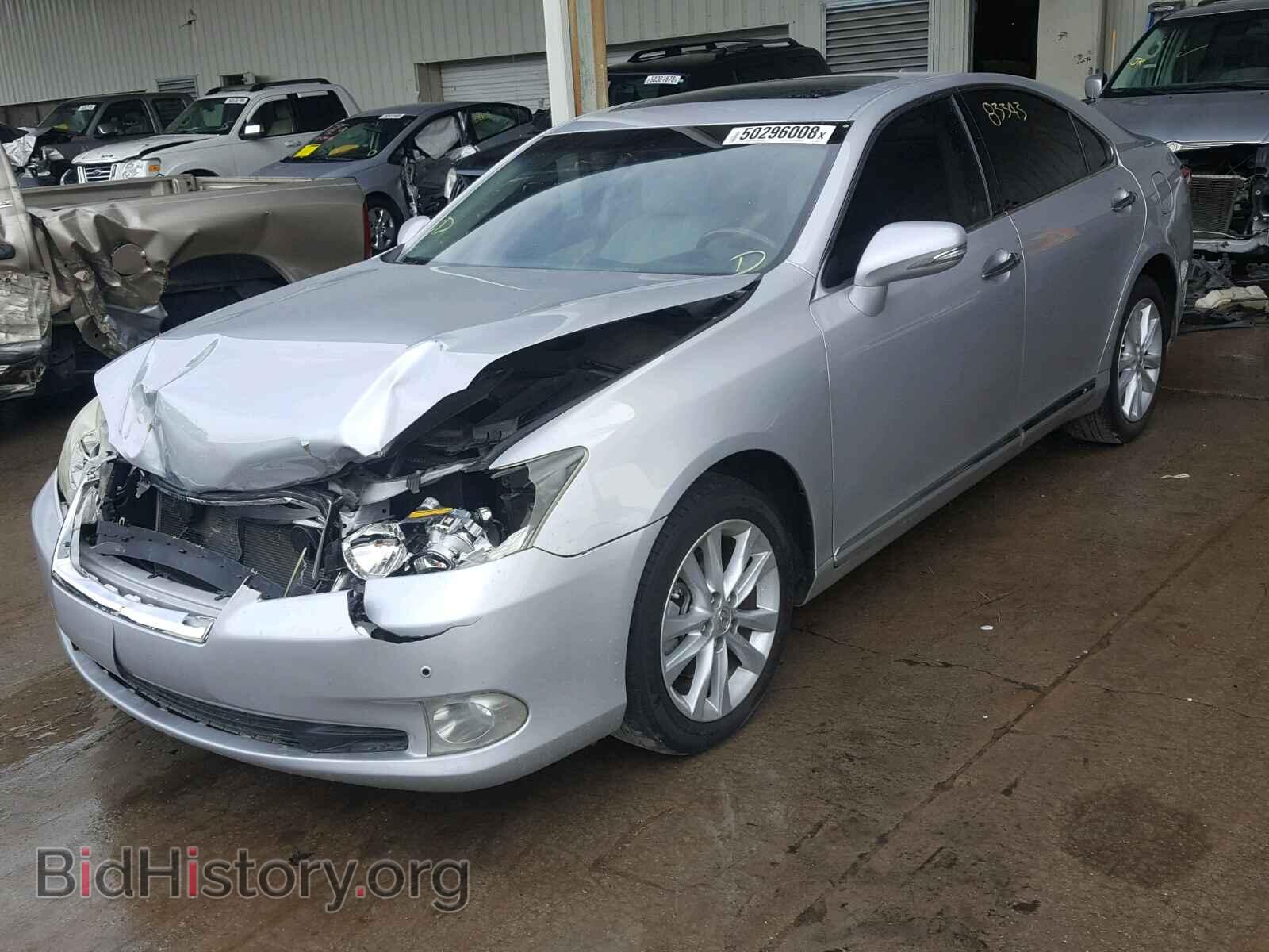 2010 LEXUS ES350 - VIN: JTHBK1EG1A2386155 - Фото 2