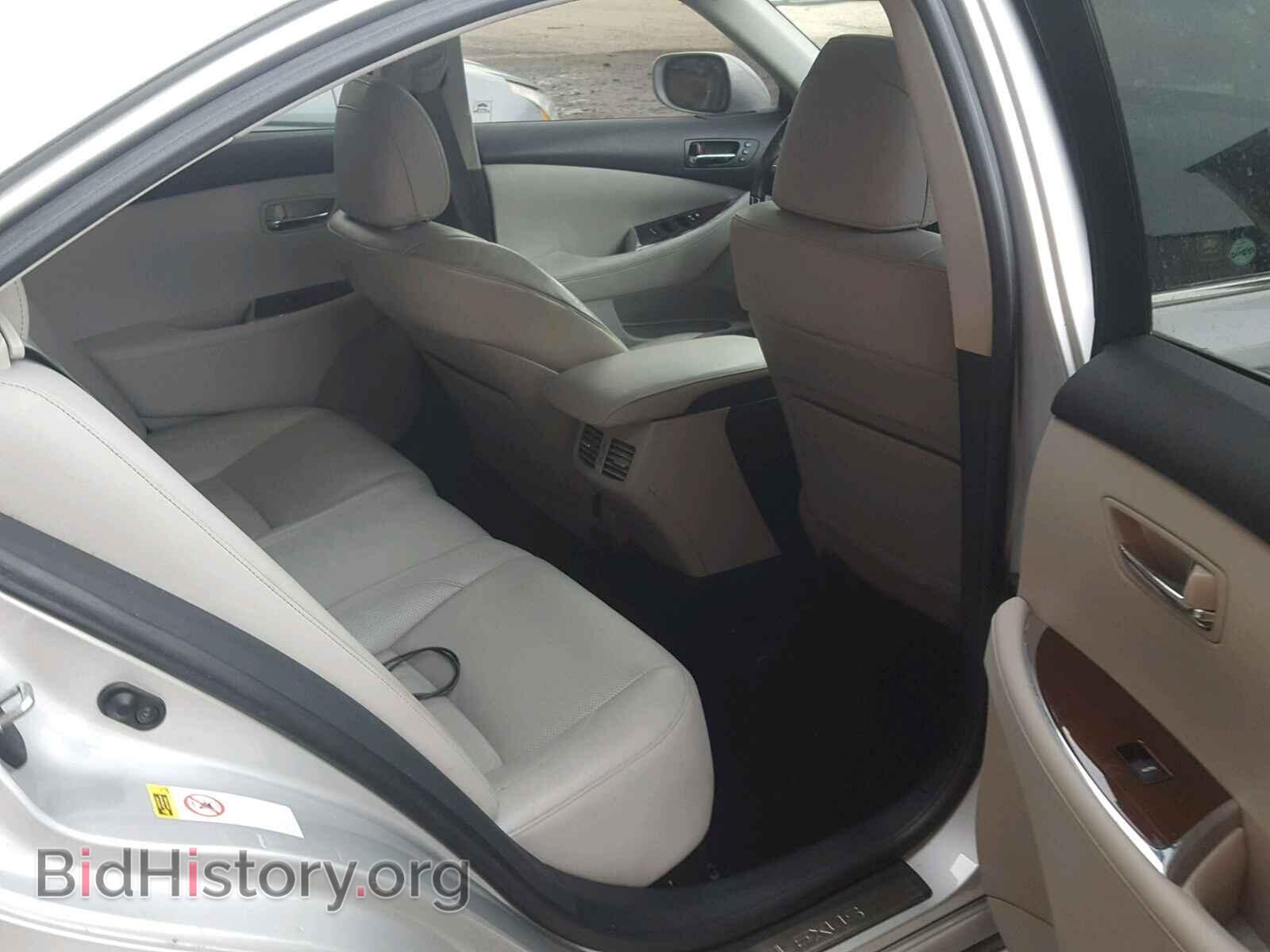 2010 LEXUS ES350 - VIN: JTHBK1EG1A2386155 - Фото 6
