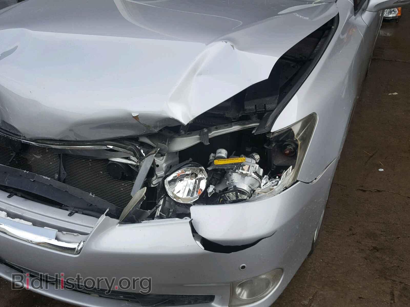 2010 LEXUS ES350 - VIN: JTHBK1EG1A2386155 - Фото 9