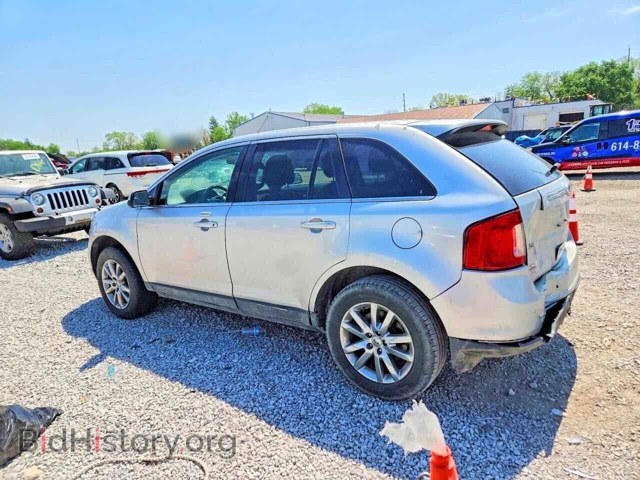 2014 FORD EDGE - VIN: 2FMDK4KC7EBA58148 - Photo 2