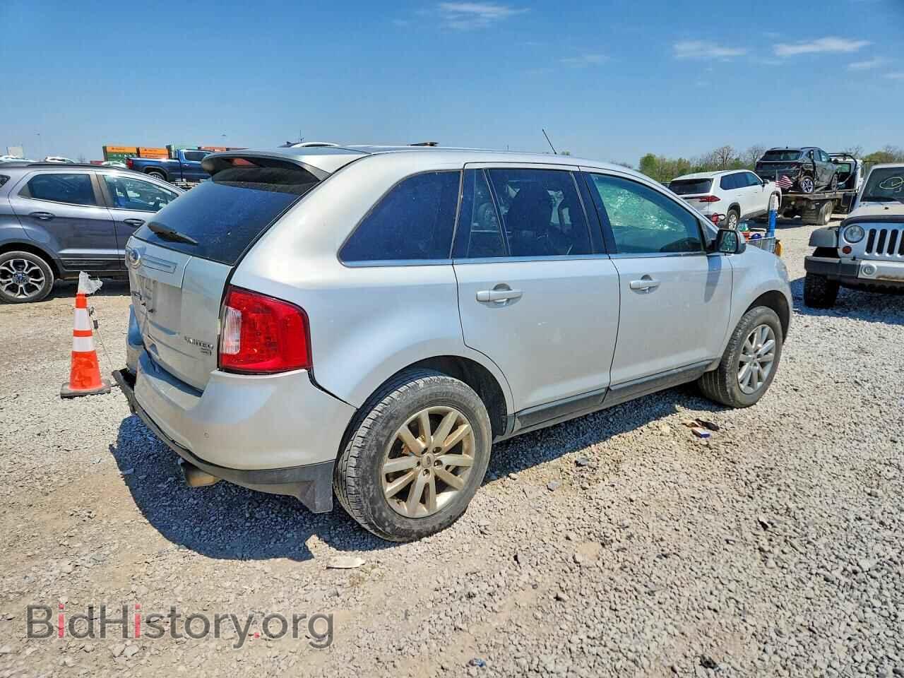 2014 FORD EDGE - VIN: 2FMDK4KC7EBA58148 - Photo 3