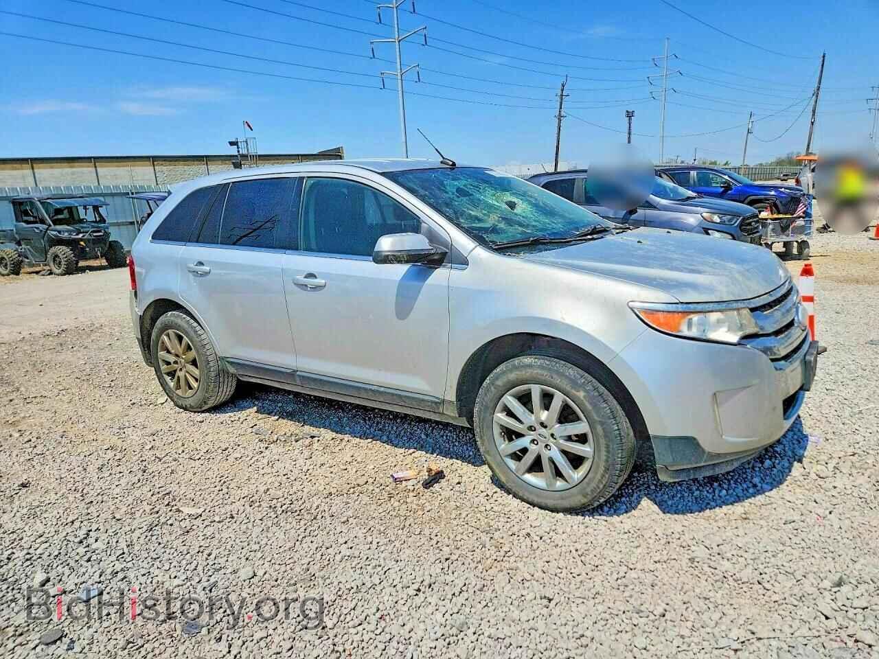 2014 FORD EDGE - VIN: 2FMDK4KC7EBA58148 - Photo 4