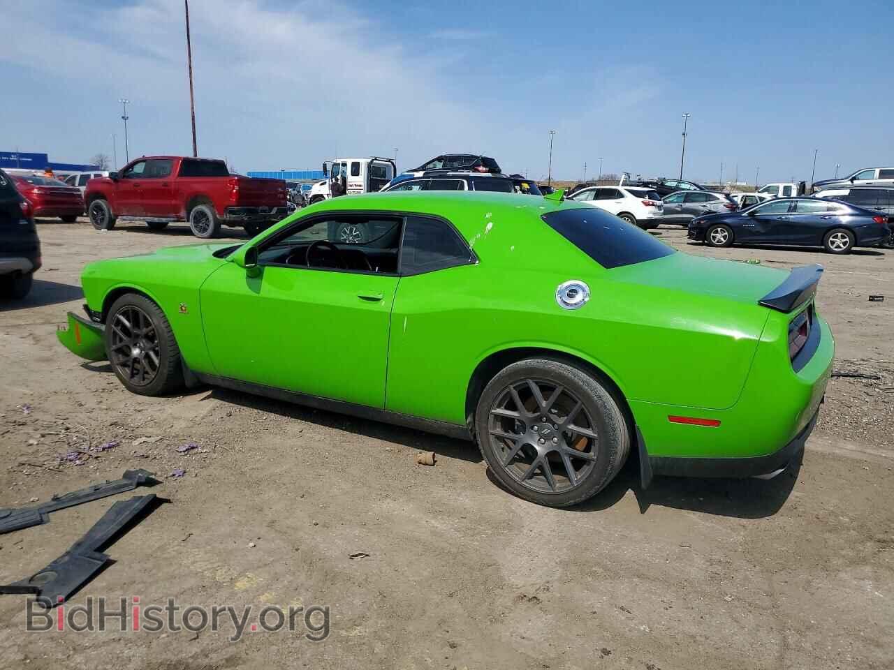 2017 DODGE CHALLENGER - VIN: 2C3CDZFJ3HH592365 - Фото 2