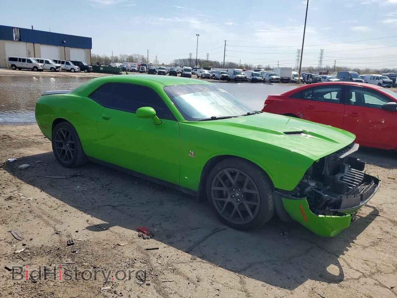 2017 DODGE CHALLENGER - VIN: 2C3CDZFJ3HH592365 - Фото 4