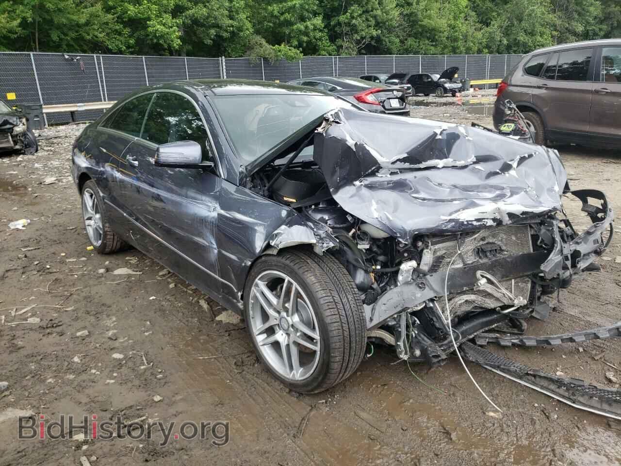 Photo WDDKJ8JB3EF282911 - MERCEDES-BENZ E-CLASS 2014