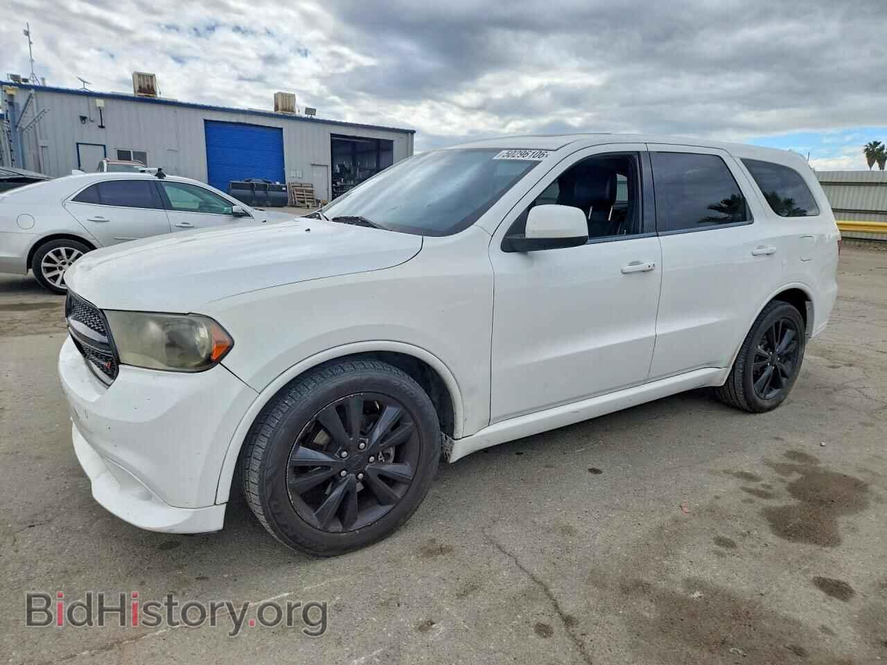 Photo 1C4SDHCT7DC668416 - DODGE DURANGO 2013