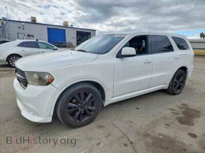2013 Dodge DURANGO R, белый — VIN 1C4SDHCT7DC668416, Copart