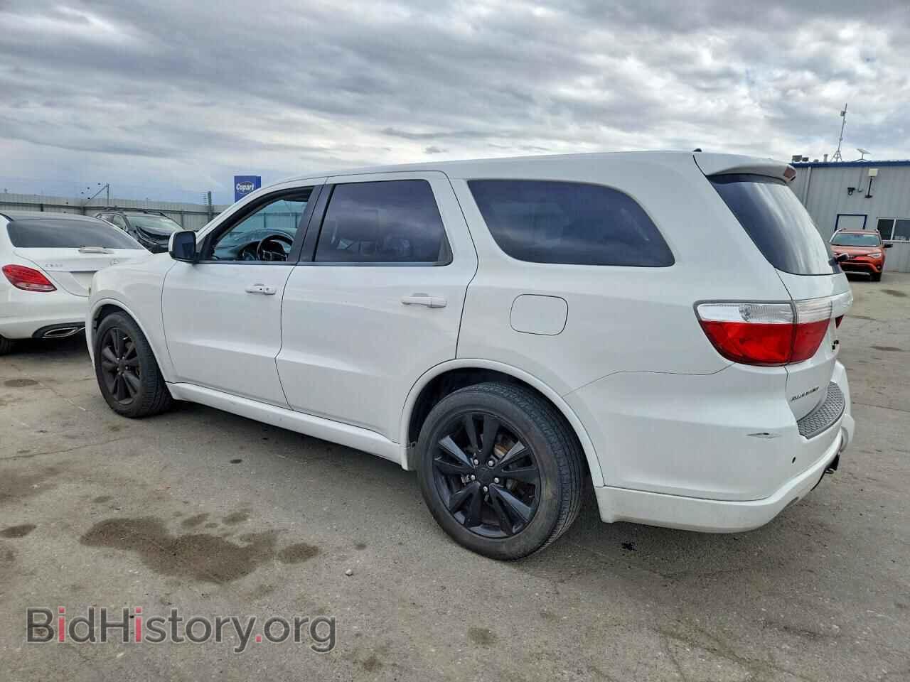 2013 DODGE DURANGO - VIN: 1C4SDHCT7DC668416 - Фото 2