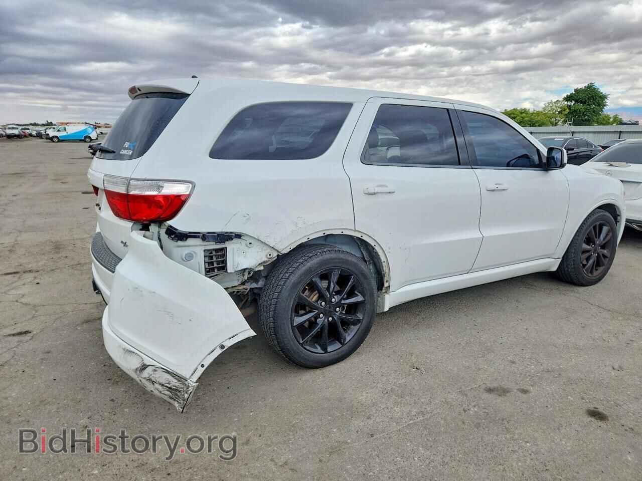 2013 DODGE DURANGO - VIN: 1C4SDHCT7DC668416 - Фото 3