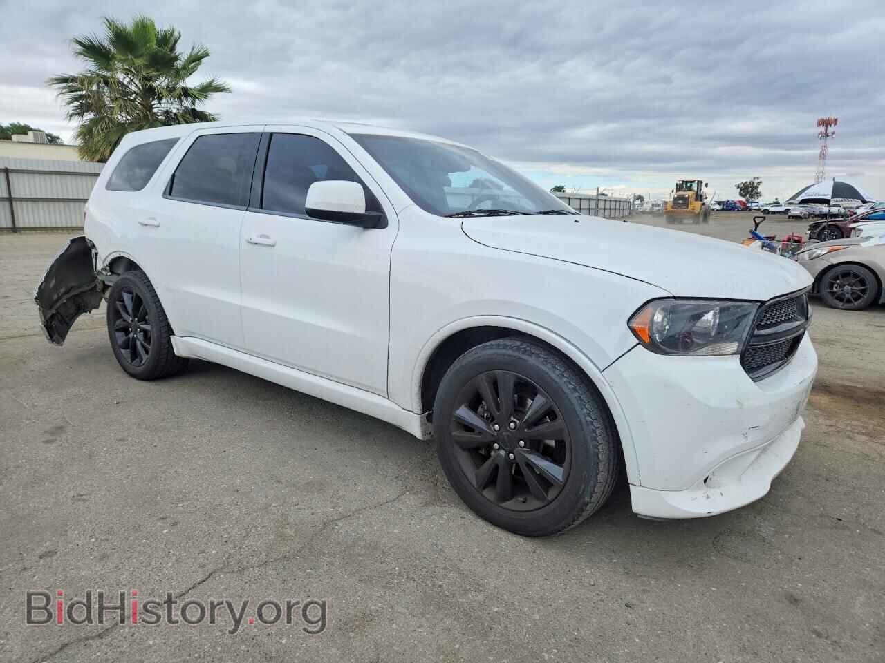 2013 DODGE DURANGO - VIN: 1C4SDHCT7DC668416 - Фото 4