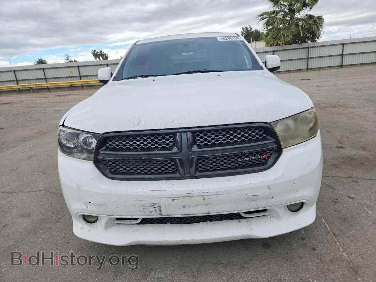 2013 DODGE DURANGO - VIN: 1C4SDHCT7DC668416 - Фото 5