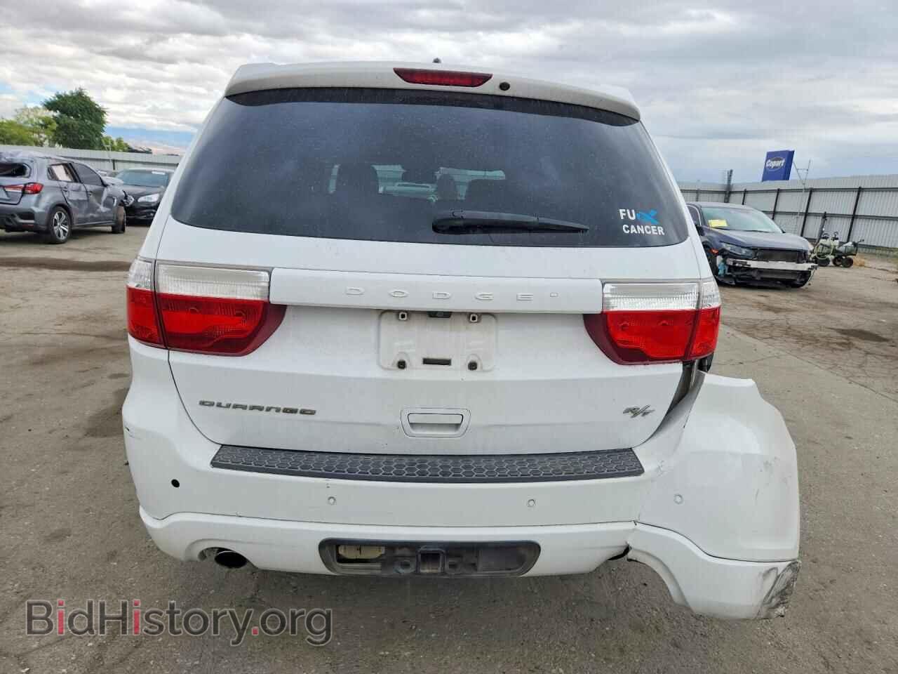 2013 DODGE DURANGO - VIN: 1C4SDHCT7DC668416 - Фото 6
