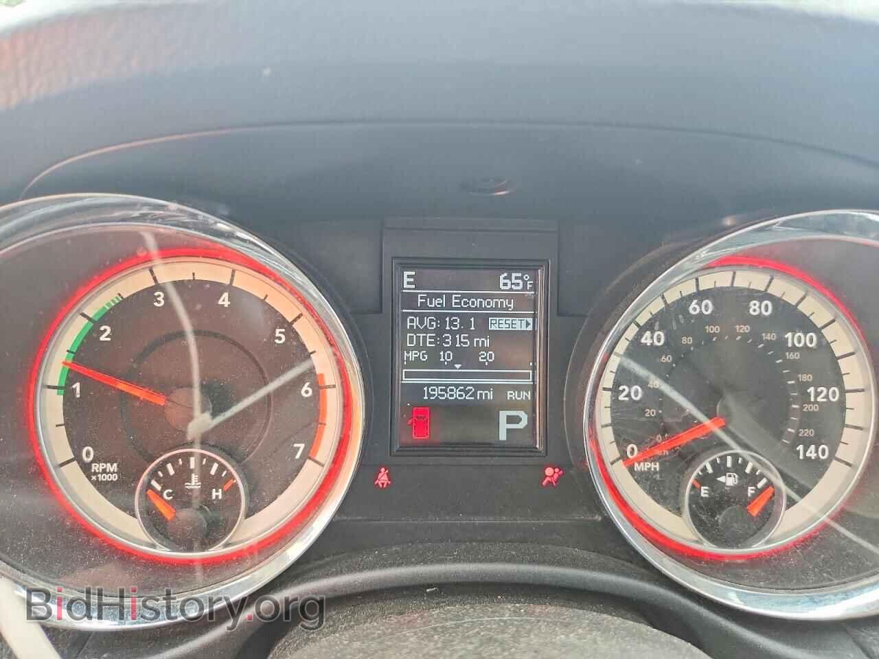 2013 DODGE DURANGO - VIN: 1C4SDHCT7DC668416 - Фото 9
