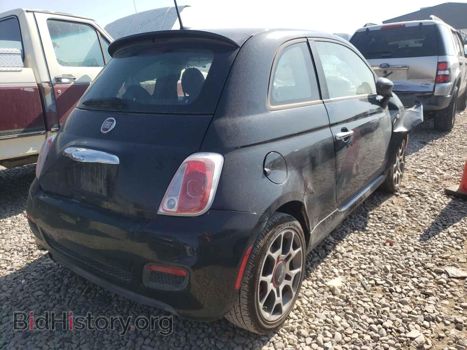 2012 FIAT 500 - VIN: 3C3CFFBR6CT115952 - Фото 4