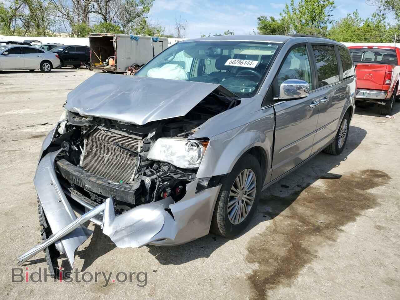 Photo 2C4RC1CG2ER313481 - CHRYSLER MINIVAN 2014