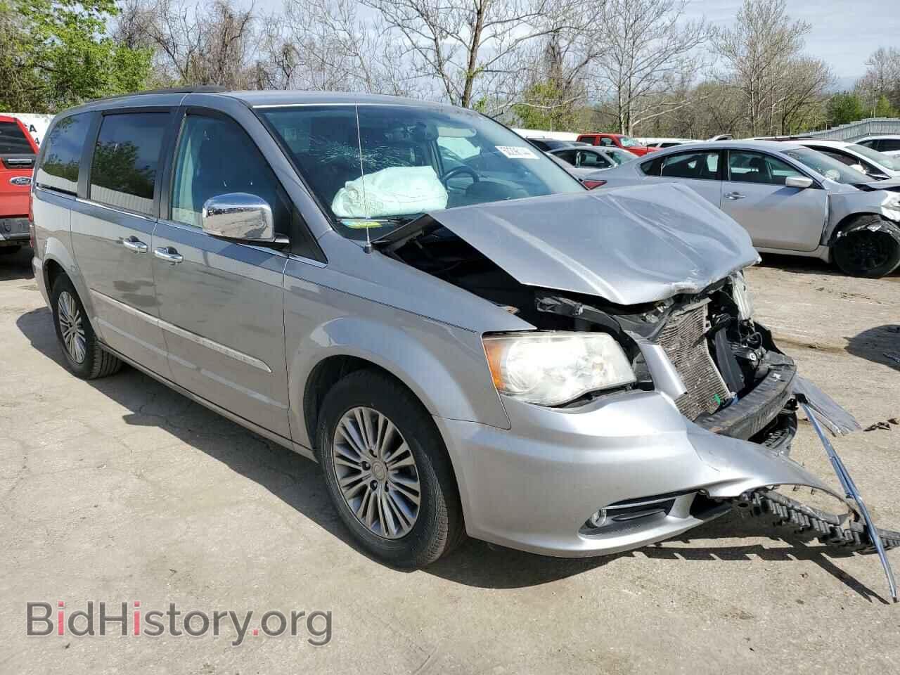 2014 CHRYSLER MINIVAN - VIN: 2C4RC1CG2ER313481 - Photo 4