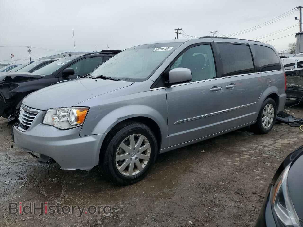 Photo 2C4RC1BG3FR673295 - CHRYSLER MINIVAN 2015