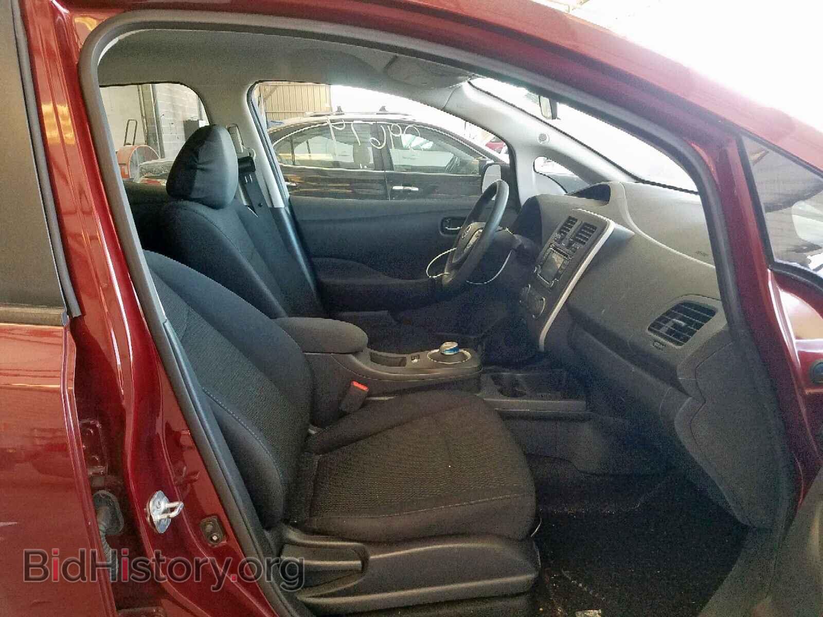 2017 NISSAN LEAF - VIN: 1N4BZ0CP7HC303249 - Фото 5
