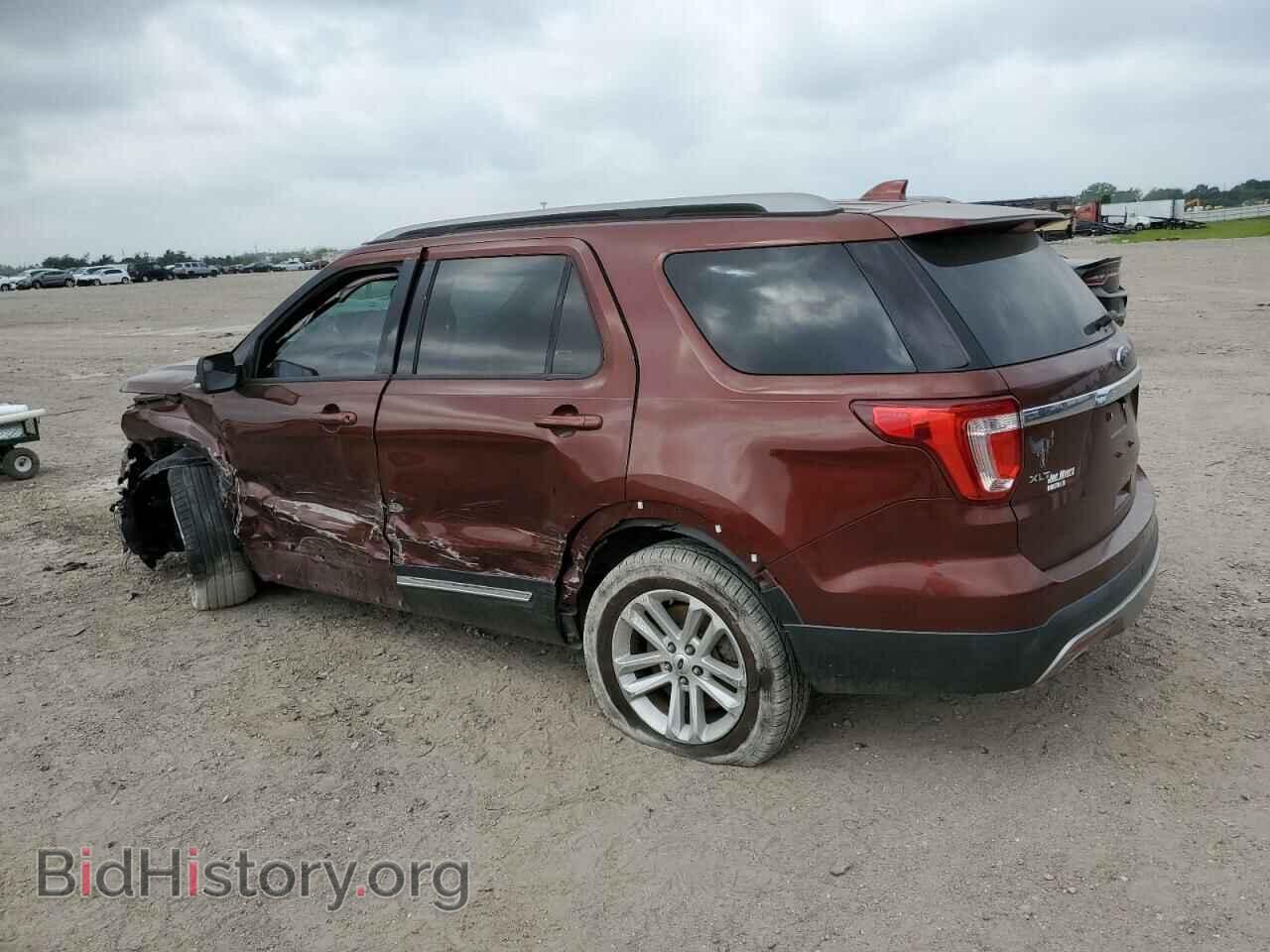 2016 FORD EXPLORER - VIN: 1FM5K7D81GGB94091 - Фото 2