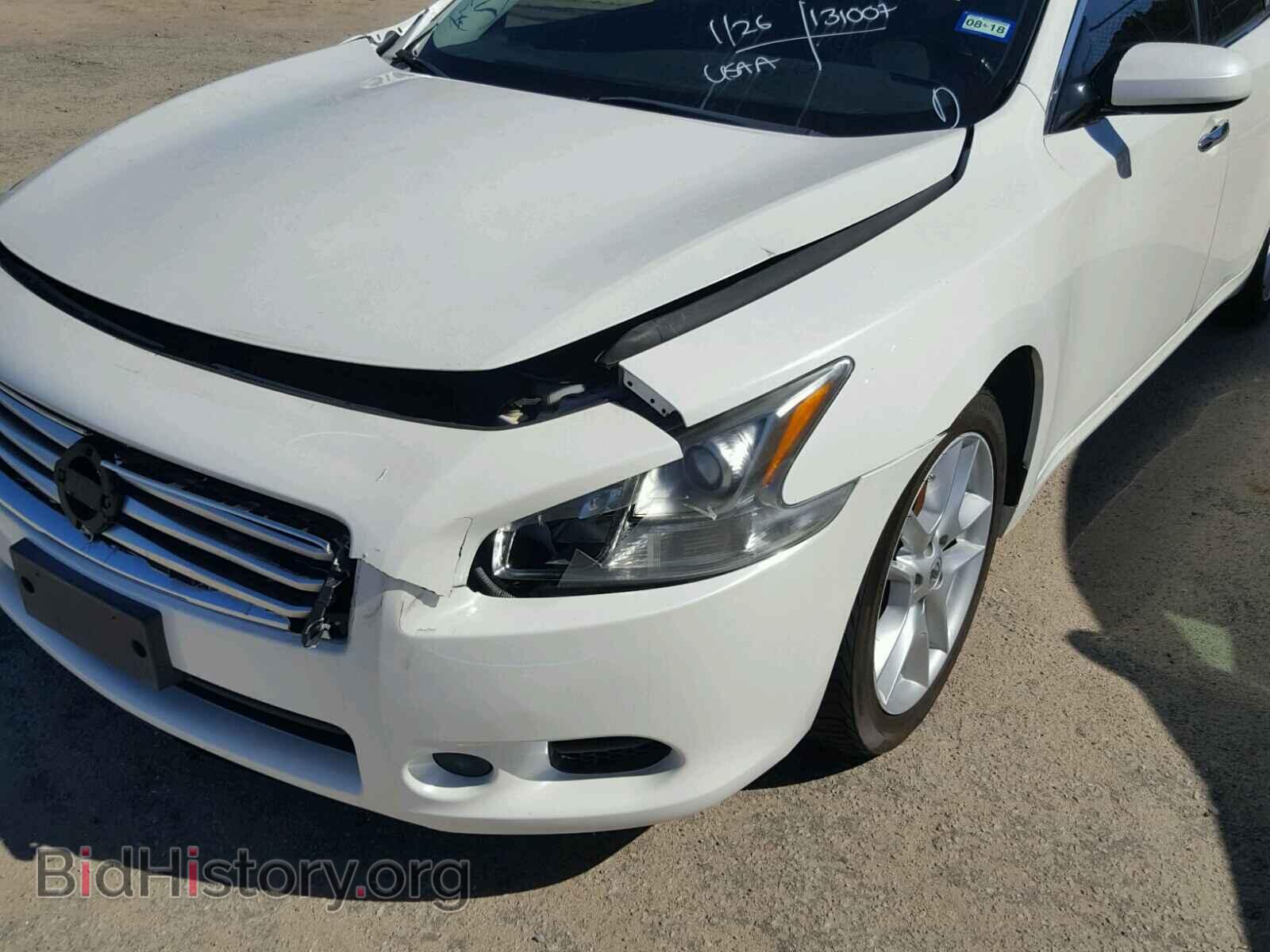 2012 NISSAN MAXIMA S - VIN: 1N4AA5AP0CC861455 - Фото 9
