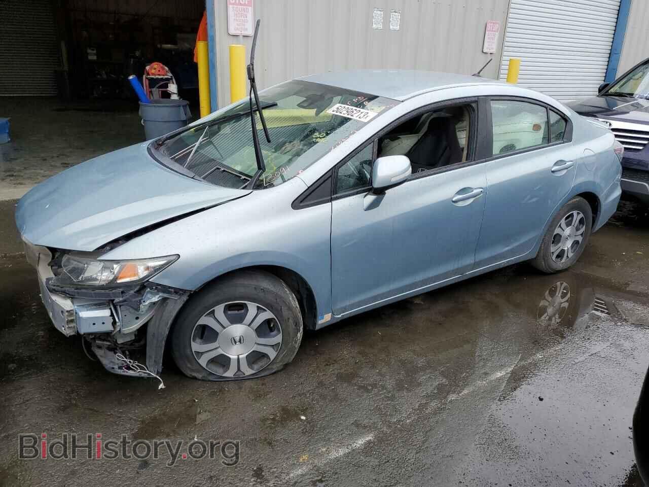 Фотография 19XFB4F2XDE201261 - HONDA CIVIC 2013