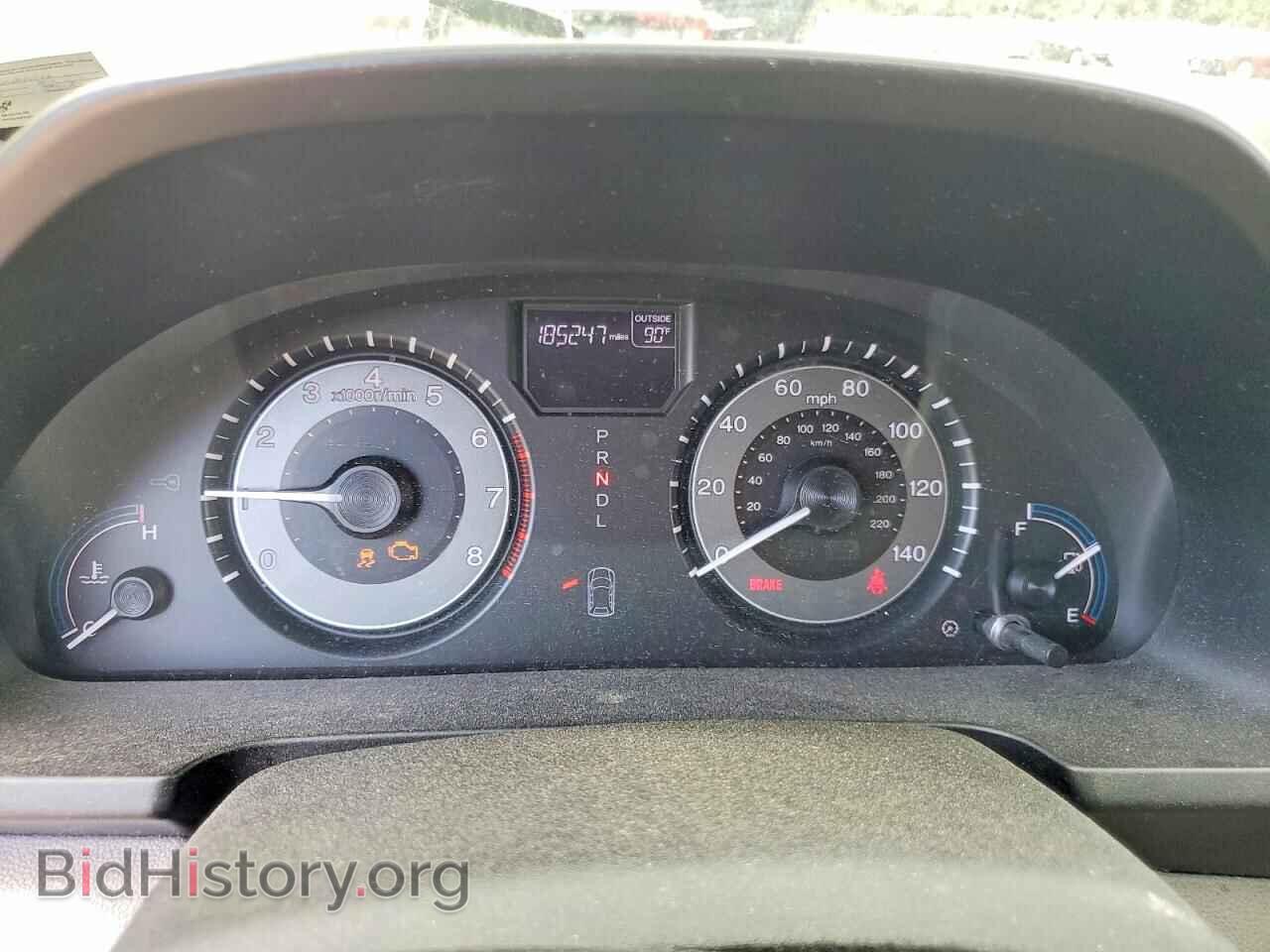 2012 HONDA ODYSSEY - VIN: 5FNRL5H63CB034752 - Фото 9