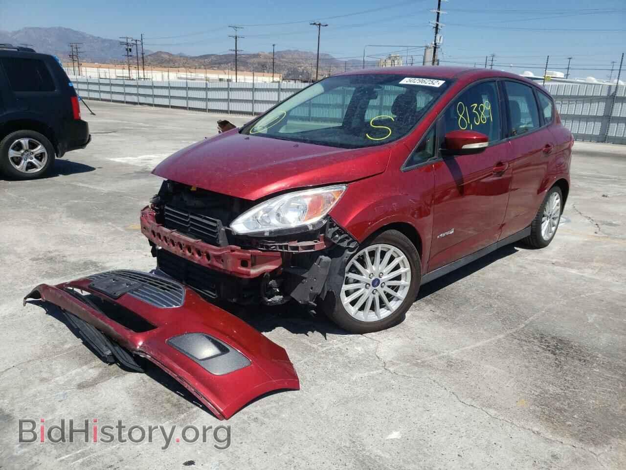 2016 FORD CMAX - VIN: 1FADP5AU0GL101064 - Photo 2
