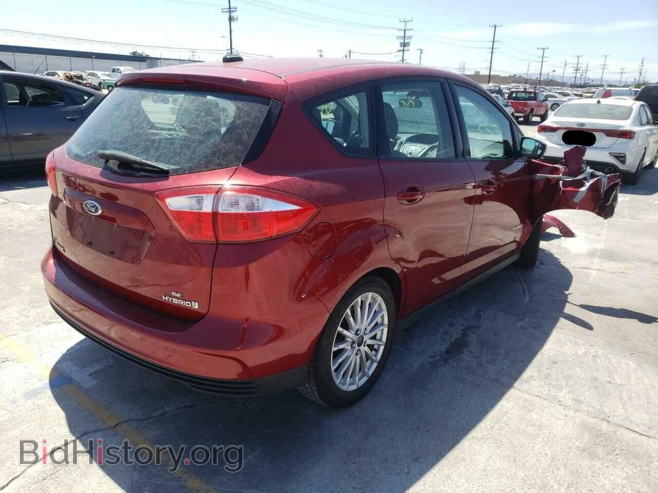 2016 FORD CMAX - VIN: 1FADP5AU0GL101064 - Photo 4