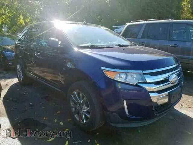 Photo 2FMDK4JC9BBB42758 - FORD EDGE SEL 2011